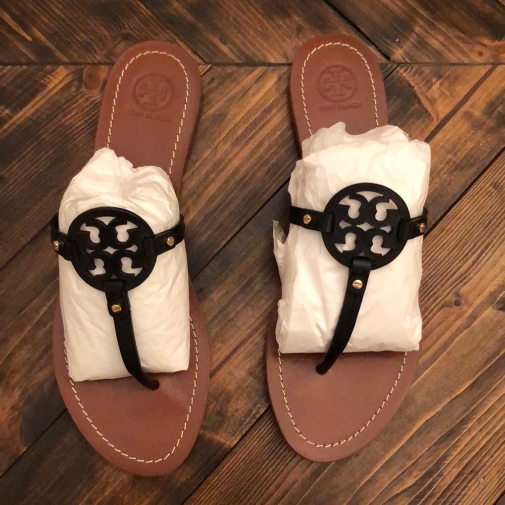 Tory Burch Mini Miller Thong sz. 9.5